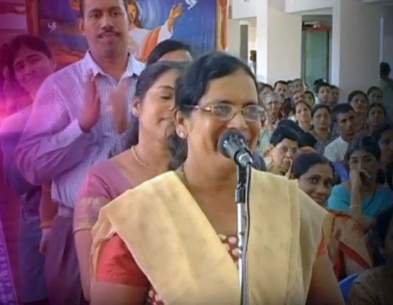 Miracle testimony at Grace Ministry. Delivered from Financial breakdown & insolvency after attending prayers of Grace Ministry in Mangalore.  