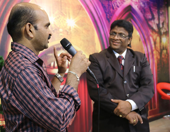 Grace Ministry celebrates New Year Prayer 2017 with immense grandeur at prayer center in Mangalore. Hundreds thronged to worship and receive God's blessing. 