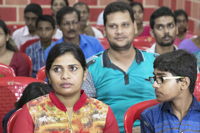 The 8 hours Night Vigil Prayer was held on July 1st, Saturday at Prayer Center, Mangalore by Grace Ministry. Enormous crowd came together to perceive God's Word and to invoke divine blessings of God 