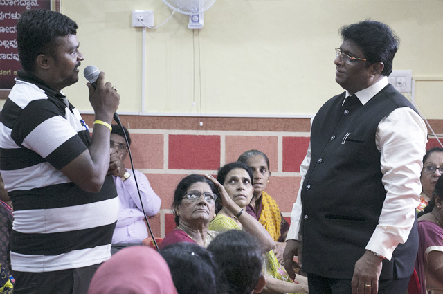 The 8 hours Night Vigil Prayer was held on July 1st, Saturday at Prayer Center, Mangalore by Grace Ministry. Enormous crowd came together to perceive God's Word and to invoke divine blessings of God 