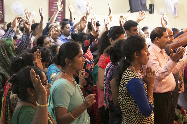 The 8 hours Night Vigil Prayer was held on July 1st, Saturday at Prayer Center, Mangalore by Grace Ministry. Enormous crowd came together to perceive God's Word and to invoke divine blessings of God 