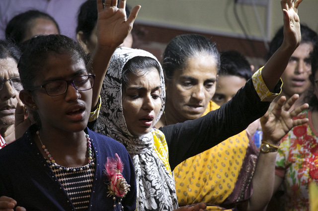 The 8 hours Night Vigil Prayer was held on July 1st, Saturday at Prayer Center, Mangalore by Grace Ministry. Enormous crowd came together to perceive God's Word and to invoke divine blessings of God 