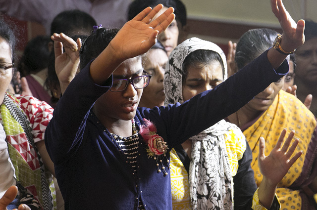 The 8 hours Night Vigil Prayer was held on July 1st, Saturday at Prayer Center, Mangalore by Grace Ministry. An Enormous crowd came together to perceive God's Word and to invoke divine blessings of God