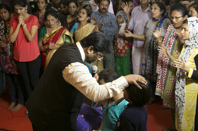 The 8 hours Night Vigil Prayer was held on July 1st, Saturday at Prayer Center, Mangalore by Grace Ministry. An Enormous crowd came together to perceive God's Word and to invoke divine blessings of God