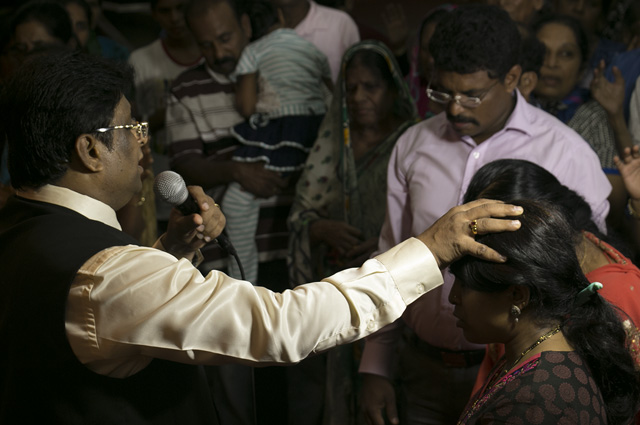 The 8 hours Night Vigil Prayer was held on July 1st, Saturday at Prayer Center, Mangalore by Grace Ministry. An Enormous crowd came together to perceive God's Word and to invoke divine blessings of God