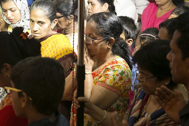 The 8 hours Night Vigil Prayer was held on July 1st, Saturday at Prayer Center, Mangalore by Grace Ministry. An Enormous crowd came together to perceive God's Word and to invoke divine blessings of God