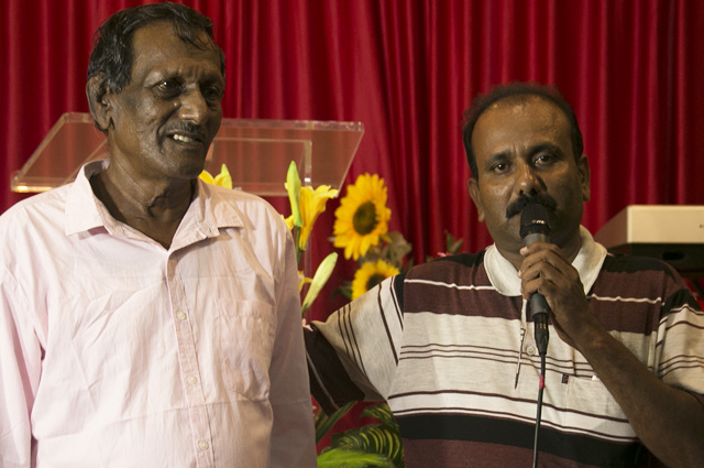 The 8 hours Night Vigil Prayer was held on July 1st, Saturday at Prayer Center, Mangalore by Grace Ministry. An Enormous crowd came together to perceive God's Word and to invoke divine blessings of God