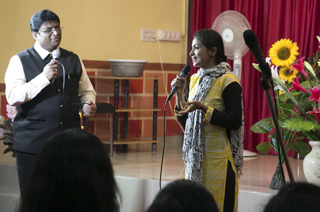 The 8 hours Night Vigil Prayer was held on July 1st, Saturday at Prayer Center, Mangalore by Grace Ministry. An Enormous crowd came together to perceive God's Word and to invoke divine blessings of God