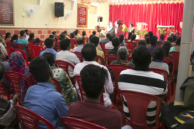 The 8 hours Night Vigil Prayer was held on July 1st, Saturday at Prayer Center, Mangalore by Grace Ministry. An Enormous crowd came together to perceive God's Word and to invoke divine blessings of God