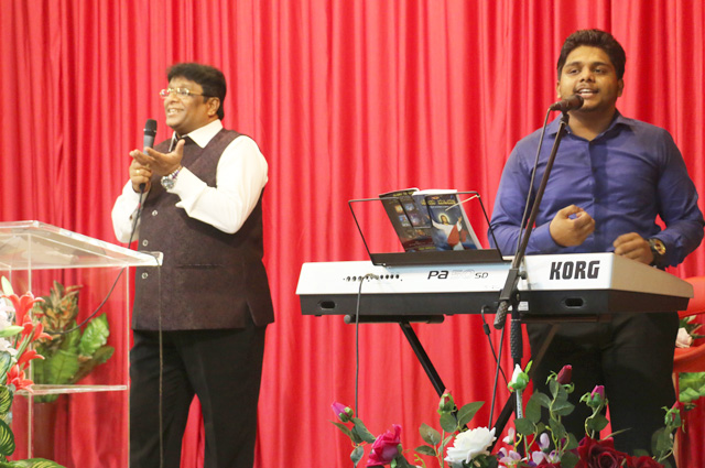 Praise Report of Night Vigil Prayer held at Prayer Center in Mangaluru by Grace Ministry Bro Andrew Richard. Hundreds thronged to the Night Vigil prayer and received the blessing of God. 