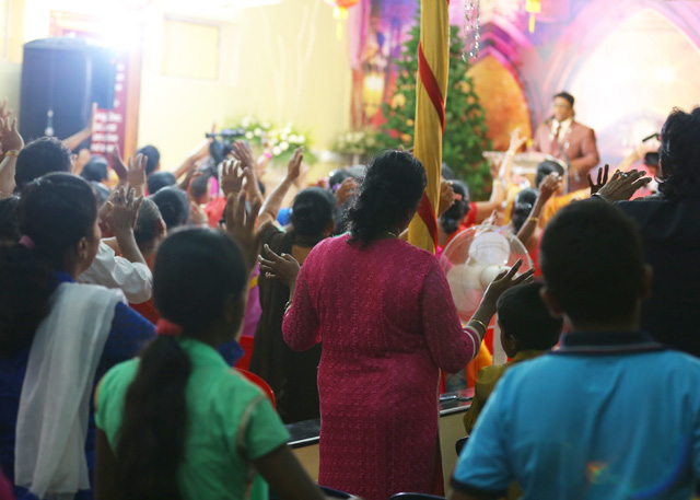 Prayer center is an International charismatic prayer house located in Mangalore at Valachil. It is a place where we never cease worshiping the Lord.