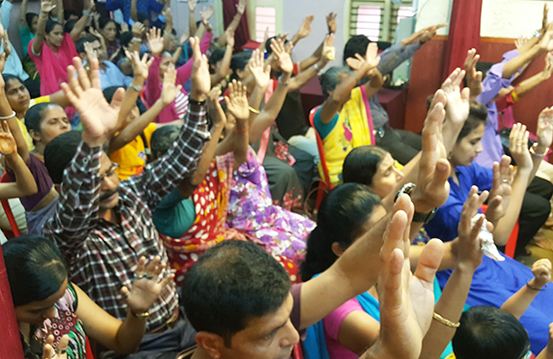 Grace Ministry organized special prayers for Prayer requests in Mangalore. Bro Andrew and prayer warriors prayed for every prayer request earnestly.