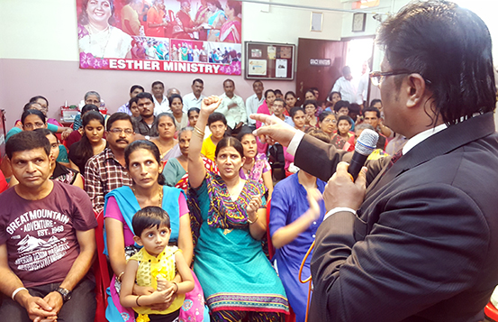 Grace Ministry organized special prayers for Prayer requests in Mangalore. Bro Andrew and prayer warriors prayed for every prayer request earnestly.