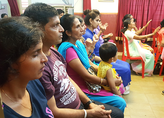 Grace Ministry organized special prayers for Prayer requests in Mangalore. Bro Andrew and prayer warriors prayed for every prayer request earnestly.