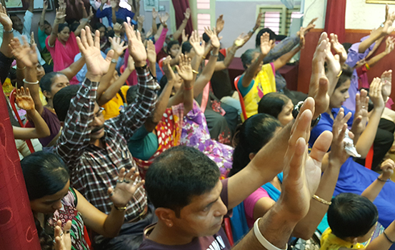 Grace Ministry organized special prayers for Prayer requests in Mangalore. Bro Andrew and prayer warriors prayed for every prayer request earnestly.