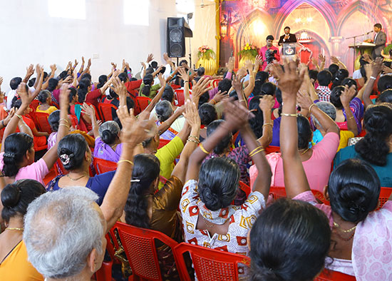 Grace Ministry inaugurates Grace prayer center in Mangalore at Merlapaduv. It is a place where we never cease worshiping the Lord