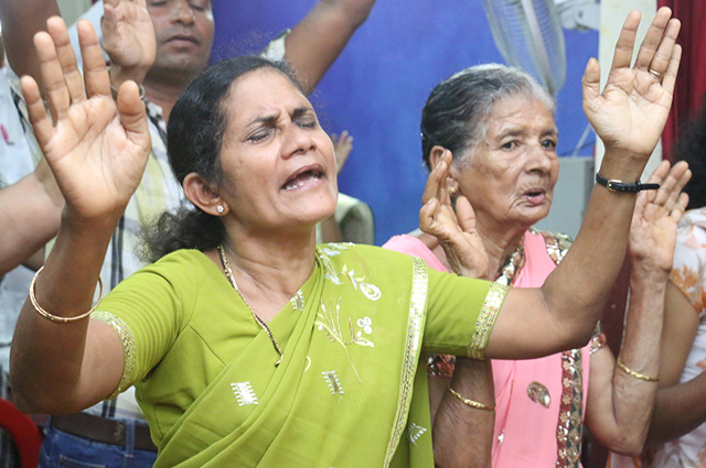 Countless Number of people joined the Friday Retreat in Mangalore at Grace Ministry prayer hall here on Aug 18. People experienced True Healing, Deliverance, Revival and Trasnformation. 