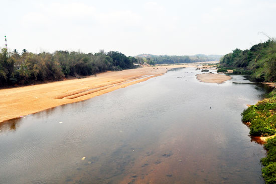 river without water in mangalore