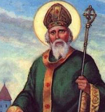 St. Patrick of Ireland is one of the world's most popular saints. He was born in Roman Britain and when he was fourteen or so, he was captured by Irish pirates