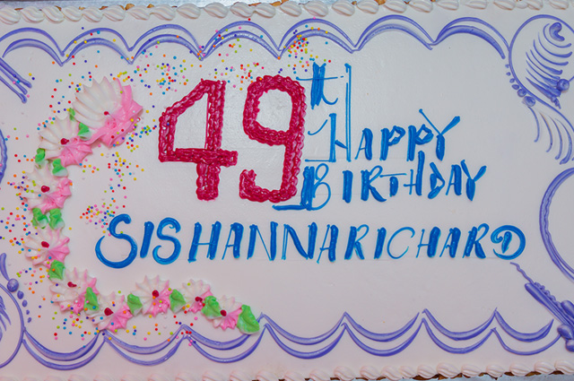 Sis Hanna Richard celebrated her 49th birthday on Wednesday, Aug 09 with a myriad of wishes from family members, other friends, and well-wishers. 