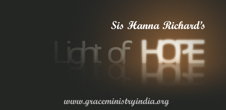 Join the "Light of Hope" retreat prayer by Sis Hanna Richard in Mangaluru. Come experience the compassionate touch of Jesus. 