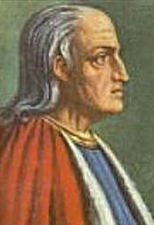 St. Anthelm was born near Chambéry in 1107. When he was thirty years old, he resigned from this position to become a Carthusian monk at Portes.