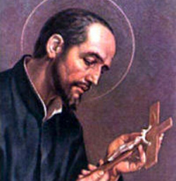 Saint Anthony Maria Zaccaria who was born in Italy in 1502 was an early leader of the Counter Reformation. His feast day is celebrated on 5 July.