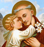 Saint Anthony of Padua was born on 1195 in Lisbon, Portugal. He was a Portuguese Catholic priest and friar of the Franciscan Order. He was born and raised by a wealthy family in Lisbon, Portugal, and died in Padua, Italy.