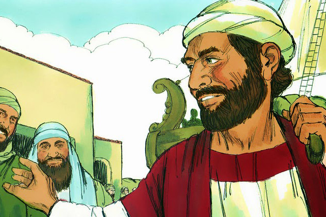 St Barnabas was an early disciple in the New Testament church. He was a Levite from Cyprus, an island in the Mediterranean Sea, about 60 miles off the coast of Israel.