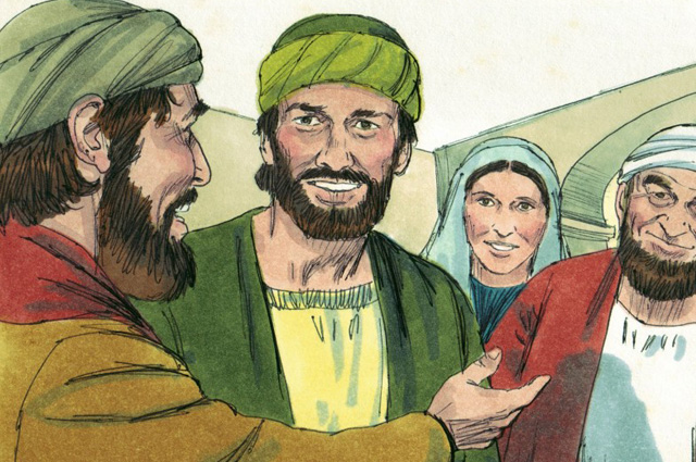 St Barnabas was an early disciple in the New Testament church. He was a Levite from Cyprus, an island in the Mediterranean Sea, about 60 miles off the coast of Israel.