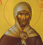 St Ephraem was born in 306 and was a Syriac Christian deacon and a prolific Syriac-language hymnographer and theologian of the 4th century. He is especially beloved in the Syriac Orthodox Church.