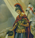 Saint Florian was adopted as patron saint of Poland in 1184 when Pope Lucius III consented to the request of King Casimir II to send relics of Florian to that country. 
