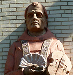 Francisco Solano who was born on 10 March 1549 was a Spanish friar and missionary in South America, belonging to the Order of Friars Minor.