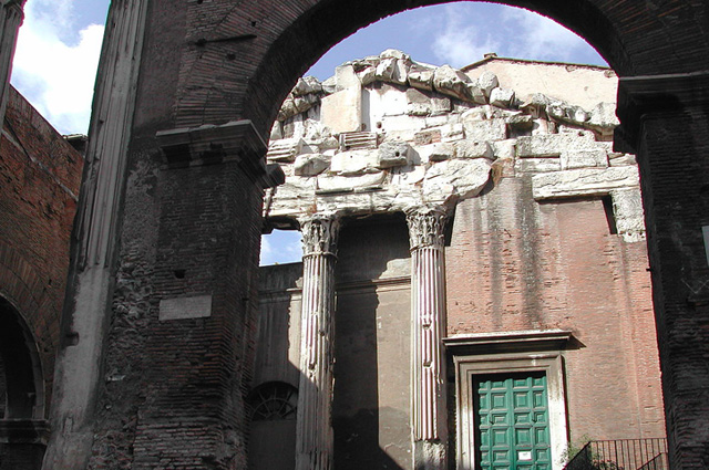 Major shrine of Saint Getulius in Pescheria, Rome