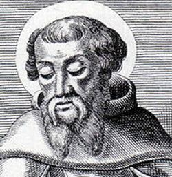 St. Irenaeus who was born in the early 2nd century was Bishop of Lugdunum in Gaul, then a part of the Roman Empire (now Lyon, France). He was an early Church Father and apologist.
