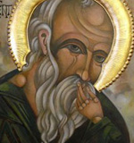 St. John the Silent was born in 454 AD in Nicopolis, Armenia. He came from a family of mainly generals and governors. He obtained a reputation for leadership and sanctity. 