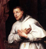 St. Norbert was born at Xanten in the Rhineland, about the year 1080. With this commission in hand, he became an itinerant preacher, traveling through Europe with his two companions.