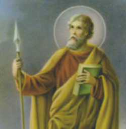 St Thomas the Apostle was one of the Twelve Apostles of Jesus Christ, according to the New Testament. He is informally called doubting Thomas because he doubted Jesus' resurrection