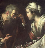 St. Zita, her feast day is celebrated on April 27. Zita was born into a poor but holy Christian family.  St Zita was busy with visits to the sick and those in prison, ministering them God's word.