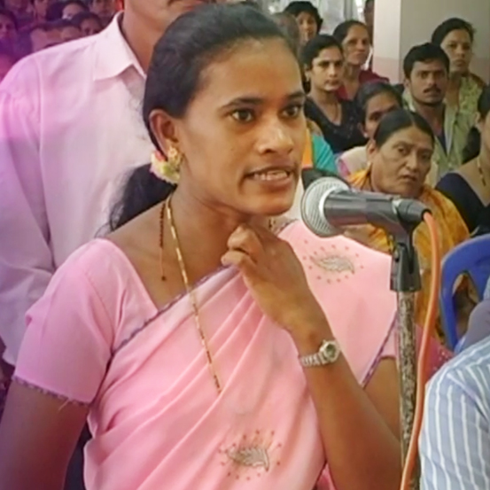 Thyroid Disease healed completely after attending the retreat prayers at Grace Ministry Mangalore. For the past 3 months, she has been suffering from pain.