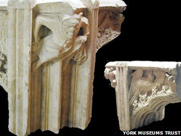 St William was York's only Saint and had two shrines in York Minster. 