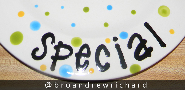 The worth of our lives comes, not in what we do or who we know, but by who we are. You are special, therefore don’t ever forget. Dirty or clean, crumpled or finely creased, you are still special to these who love.