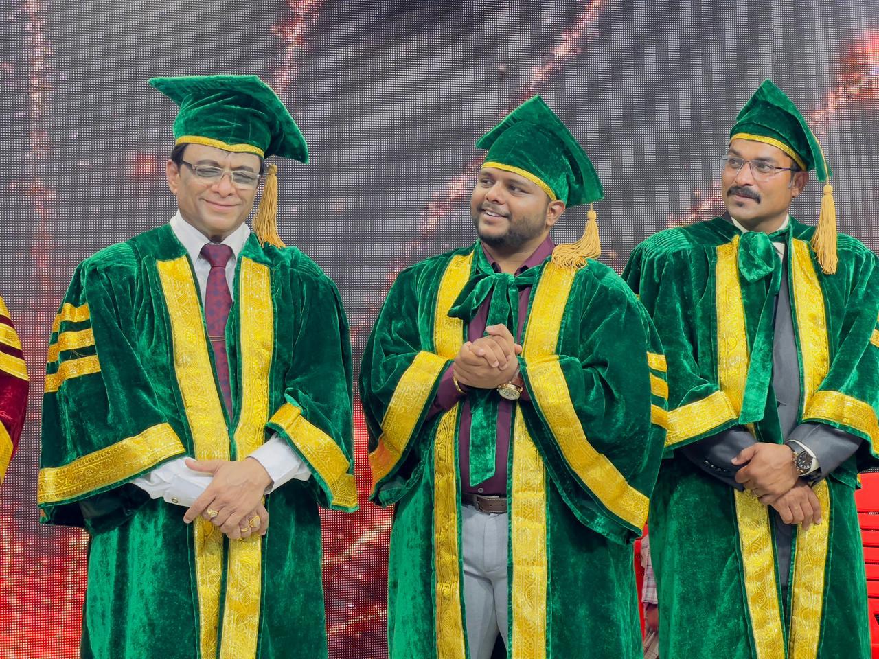 Grace Ministry Theological College - Bangalore 2026, Graduation