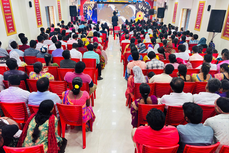 Grace Ministry Sunday Service Bangalore