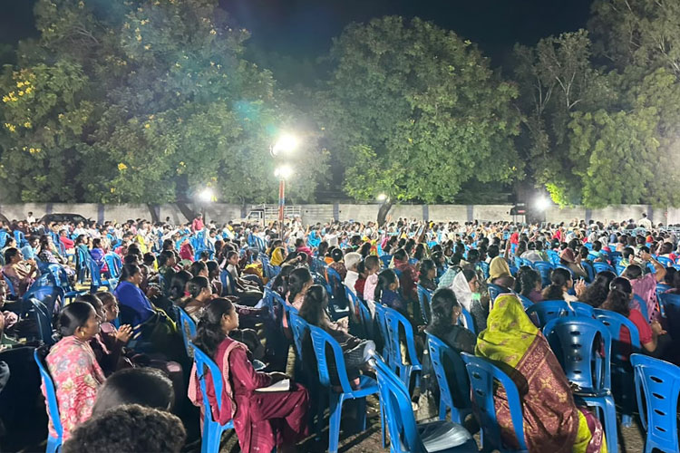 Grace Ministry Yadgiri Prayer Meeting