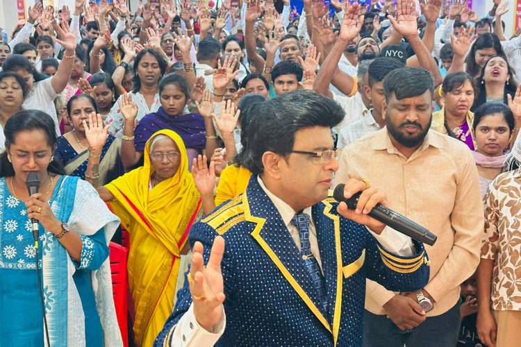 Saturday Worship Service Bangalore 2026