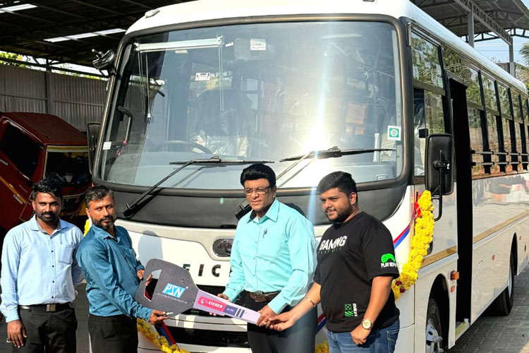 Grace Ministry Buys New Bus to Facilitate Devotees in Bangalore