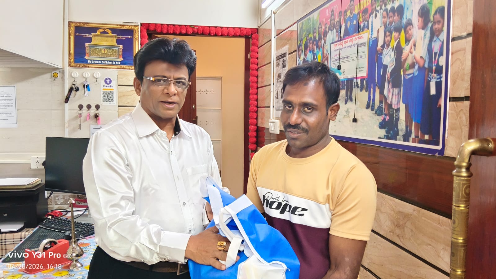 Food Kit Distribution by Grace Ministry Trust, Bangalore 2026